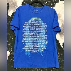 DJ Steve Aoki Dim Mak Hashtag Shirt